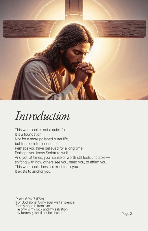 Foundation – Inner Security Rooted in God, Not in Approval